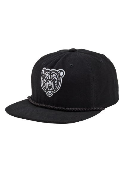 Rangel Strapback - Black View 1