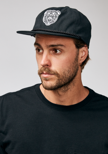 Rangel Strapback - Black View 6