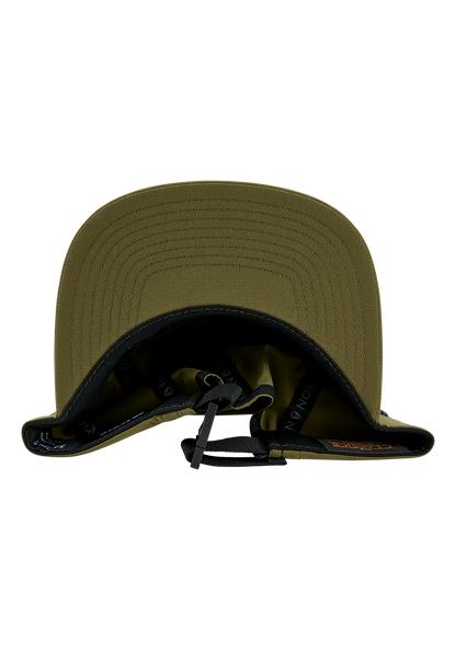 Sypes Strapback - Dark Olive View 4