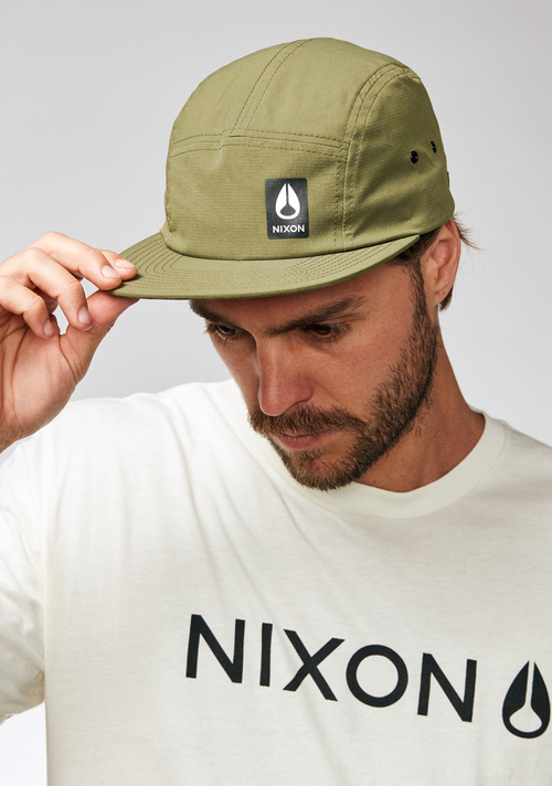 Sypes Strapback - Dark Olive