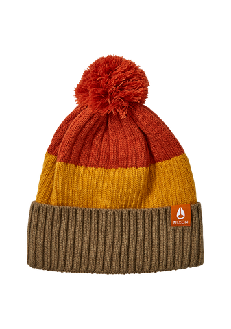 Schrader Pom Beanie