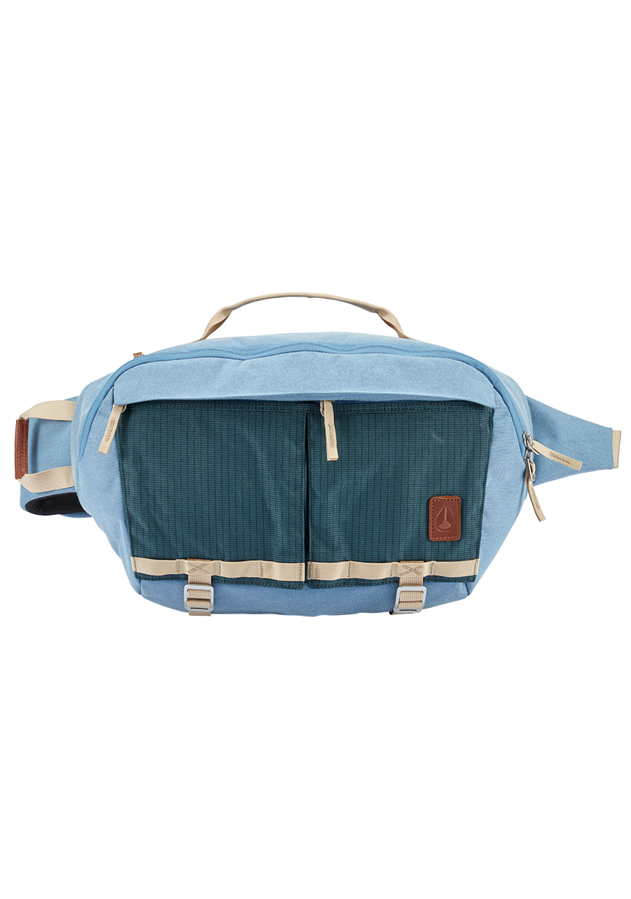 Hatch Bag - Slate Blue View 1