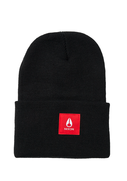 Hume Beanie - Black View 1