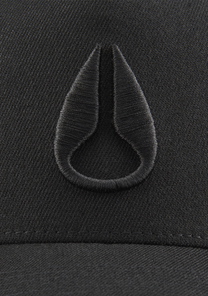 Deep Down Athletic Snapback - All Black / Black View 5