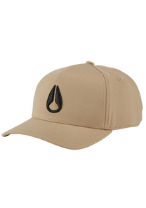 Deep Down Athletic Snapback - Khaki / Black View 1