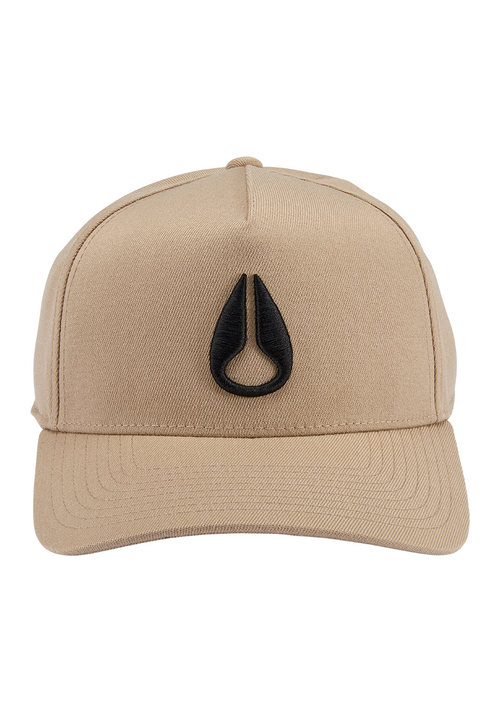 Deep Down Athletic Snapback - Khaki / Black