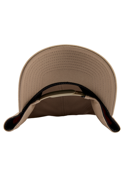 Deep Down Athletic Snapback - Khaki / Black View 4