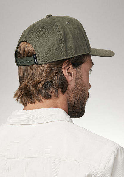 Deep Down Athletic Snapback - Olive / Black View 6