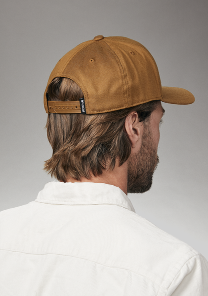 Deep Down Athletic Snapback - Brown / Black View 6