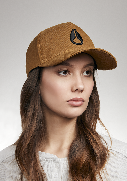 Deep Down Athletic Snapback - Brown / Black