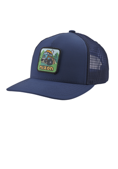 Pack It Out Trucker - Navy / Navy