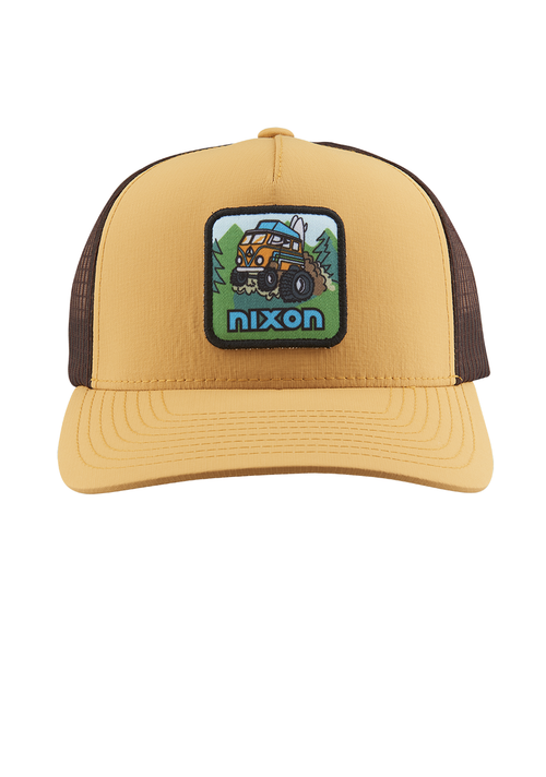 Pack It Out Trucker - Yellow / Brown