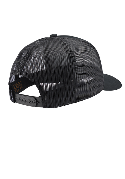 Keep It Clean Trucker - Black / Black View 2