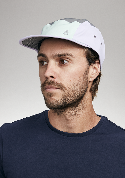 Mikey Tech Strapback - Pastel Green / Multi