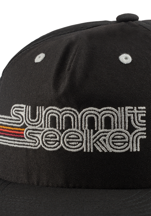 Summit Seeker Strapback - Black / White