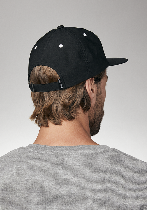 Summit Seeker Strapback - Black / White