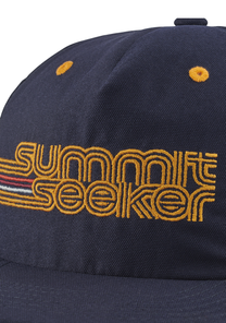 Summit Seeker Strapback - Navy / Yellow View 4