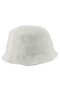 Portofino Terry Bucket - White View 2