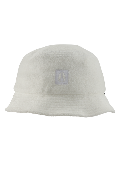 Portofino Terry Bucket - White View 3