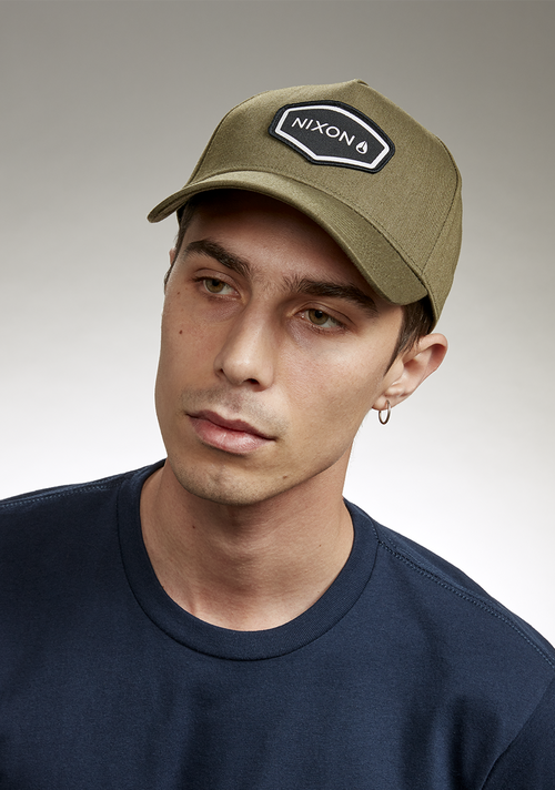 Watts Snapback - Dark Olive