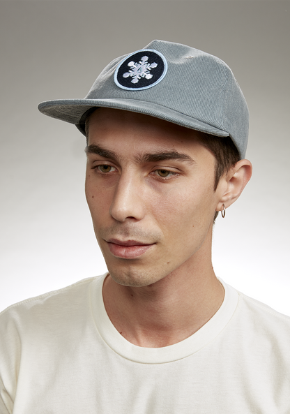 Krakta Strapback - Gray / Blue View 5