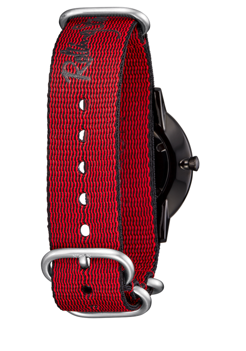 Rolling Stones 20mm Recycled One Piece Band - Red