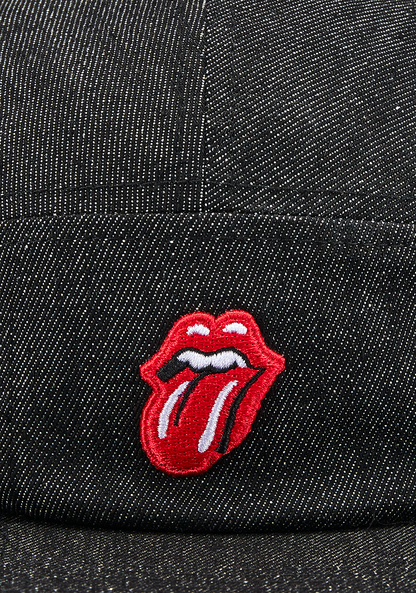 Rolling Stones Strapback - Black View 4