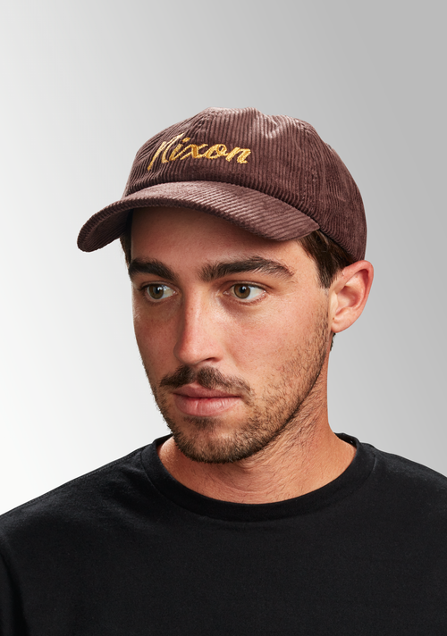 Capitol Strapback - Brown / Gold