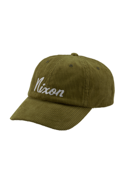 Capitol Strapback - Olive / White