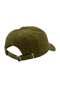 Capitol Strapback - Olive / White View 2