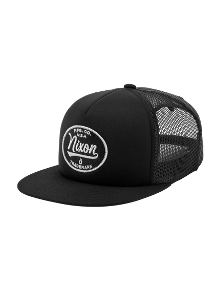 Tioga Trucker - Black / Black View 1