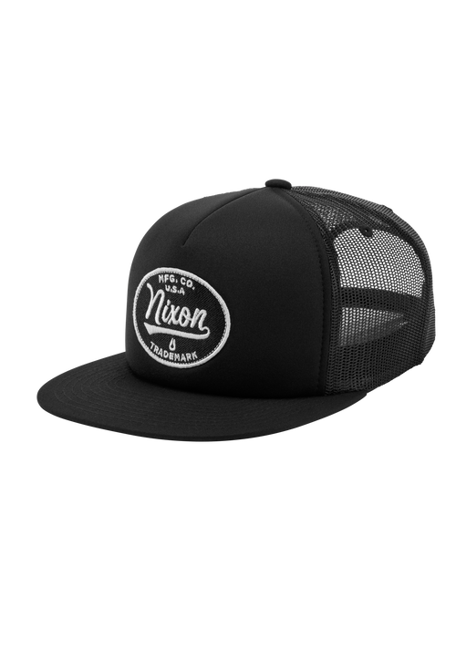 Tioga Trucker - Black / Black