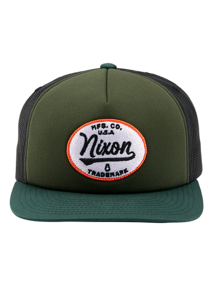 Tioga Trucker - Dark Olive / Black View 3