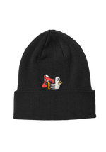 Hannah Eddy Beanie - Black