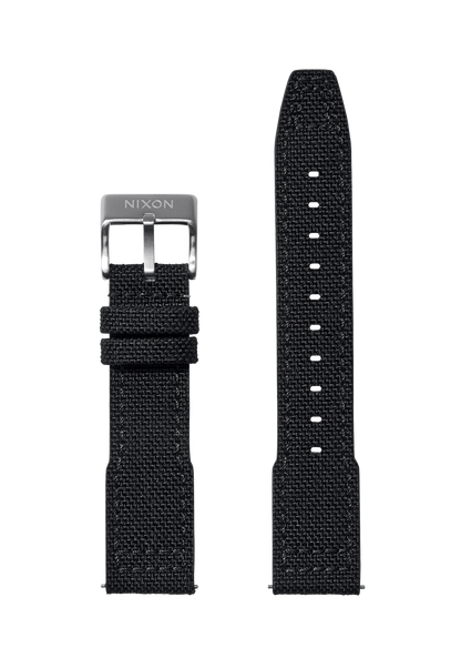 20mm Cordura Canvas Band - Black View 1