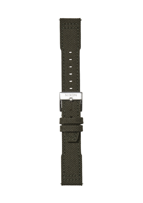 20mm Cordura Canvas Band - Forest Green