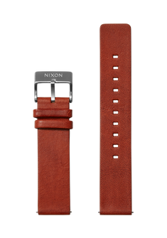 20mm Veg Tanned Leather Band - Brown