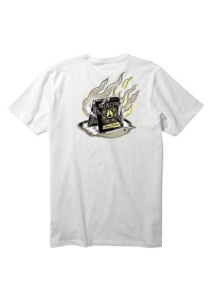 Burner T-Shirt - White View 2