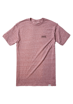 Postern T-Shirt - Burgundy Heather