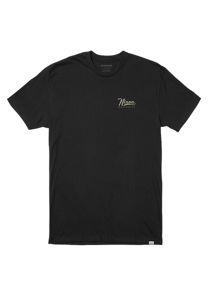 Looped Repreve® T-Shirt - Black View 1