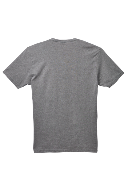 OG Script Eco-Repreve® T-Shirt - Dark Heather Gray / Black View 2