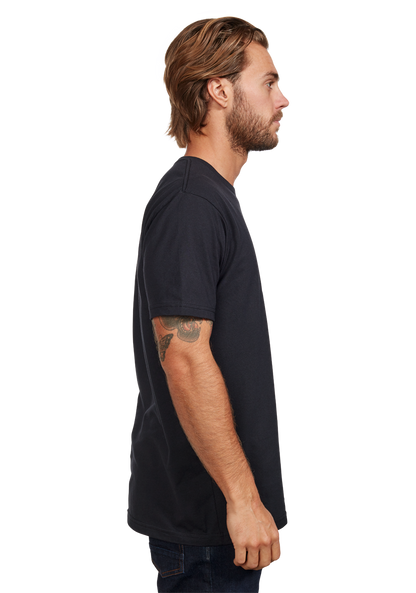 Stay Frothy Repreve® T-Shirt - Black / White View 4