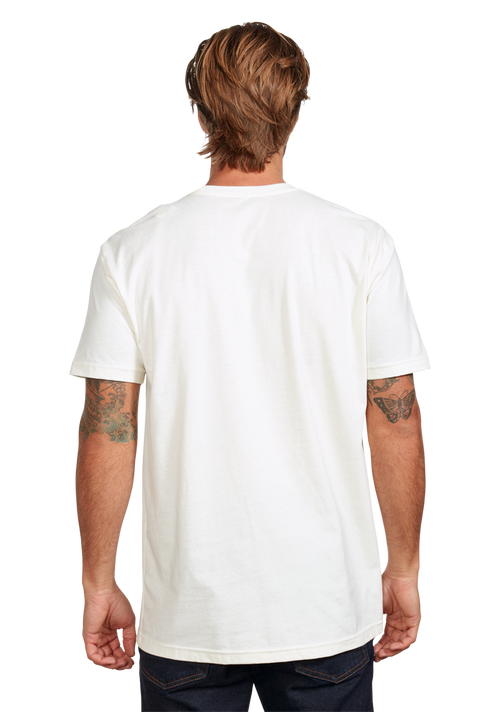 Vibes Repreve® T-Shirt - Natural / Black