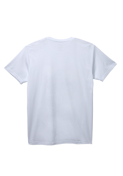 Warped Repreve® T-Shirt - White / Multi View 2