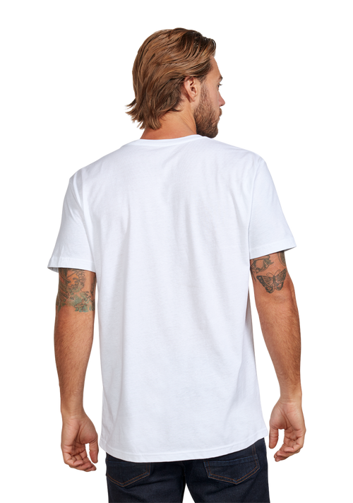 Warped Repreve® T-Shirt - White / Multi