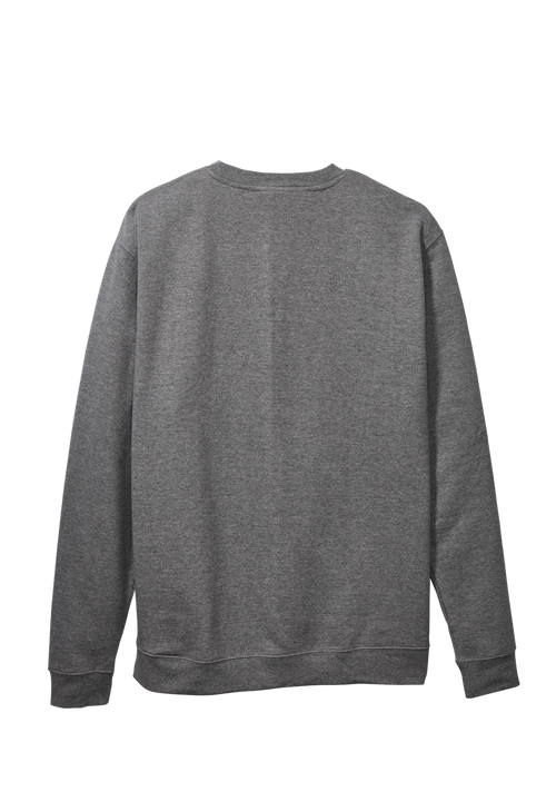 Rosas Crew Sweatshirt - Dark Heather Gray / Gray