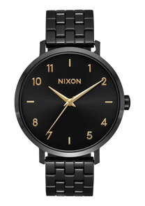 Arrow SS Band - Rose Gold Brushed/High Polish View 2